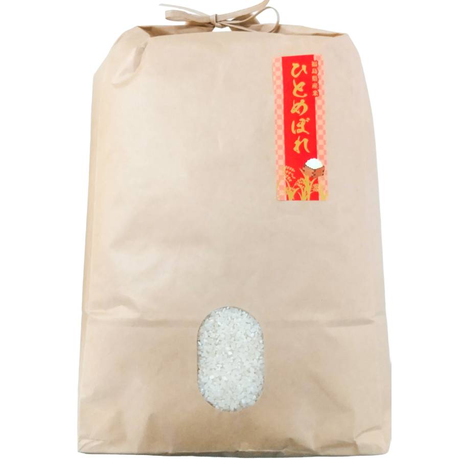 【令和8年産新米予約】福島の米　ひとめぼれ　１０ｋｇ(M0100)