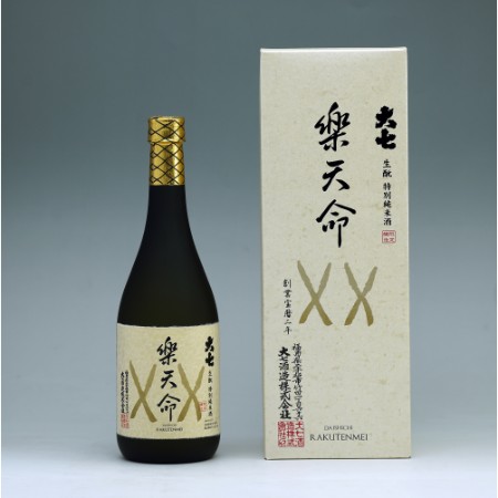 ＜大七酒造＞楽天命（特別純米酒） 720ml