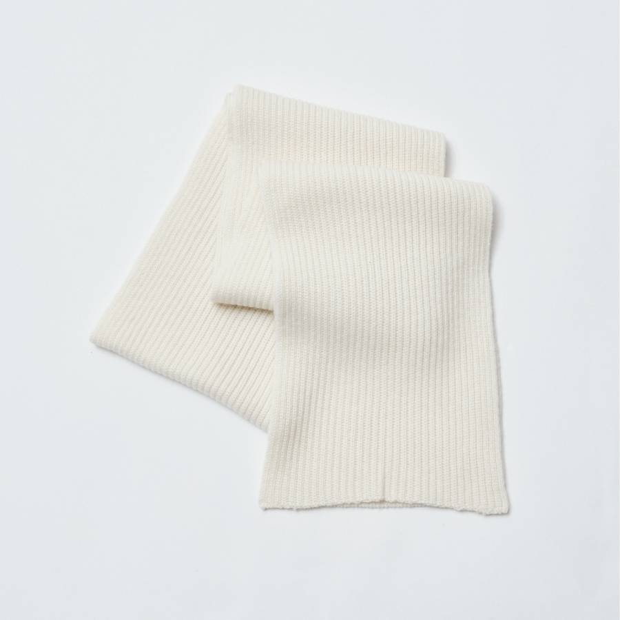 <ザ・クロークルーム>Loro Pianaカシミヤのニットマフラー