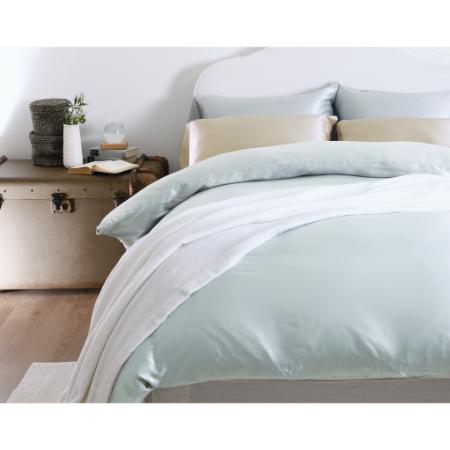 ＜昭和西川＞シェールソワ　シルク掛ふとんカバー　シングル　150cm×210cm（全２色）