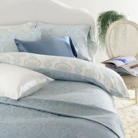 ＜昭和西川＞スヤラボ　掛けふとんカバー　パルミラ　シングル　150cm×210cm（全２色）