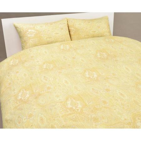 ＜昭和西川＞スヤラボ　掛けふとんカバー　リリカルペイズリー　シングル　150cm×210cm（全３色）