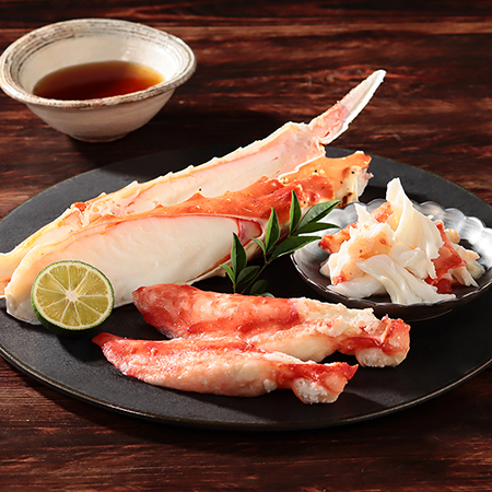 ボイルタラバガニカット(笹切り)NET1200ｇ