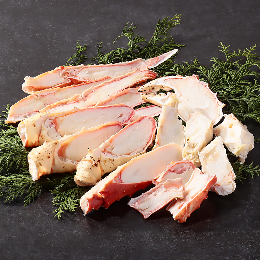 ボイルタラバガニカット(笹切り)NET1200g