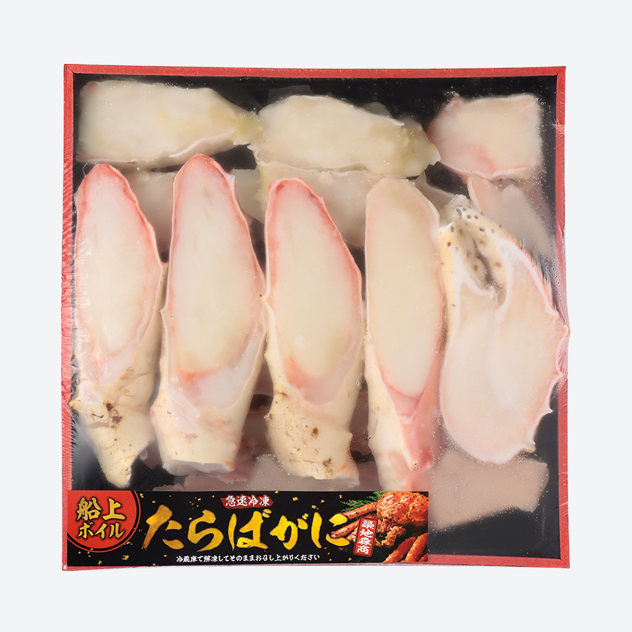 ボイルタラバガニカット(笹切り)NET1200g
