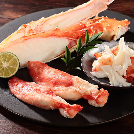 ボイルタラバガニカット(笹切り)NET1000ｇ