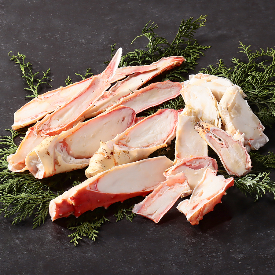 ボイルタラバガニカット(笹切り)NET1000g