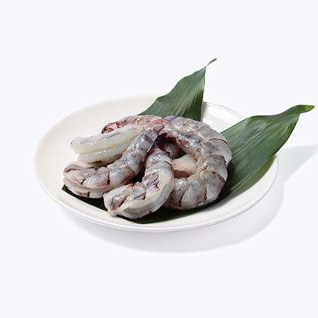 特大ブラックタイガーむきえび(160ｇ×6P)