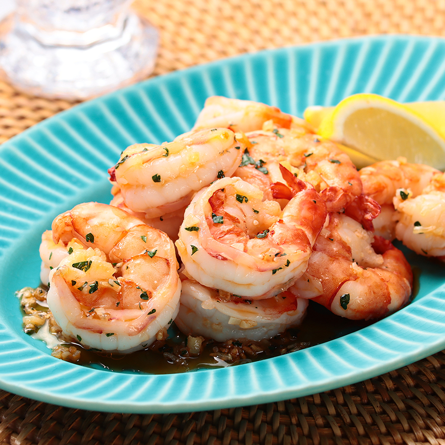 特大ブラックタイガーむきえび(160g×6P)