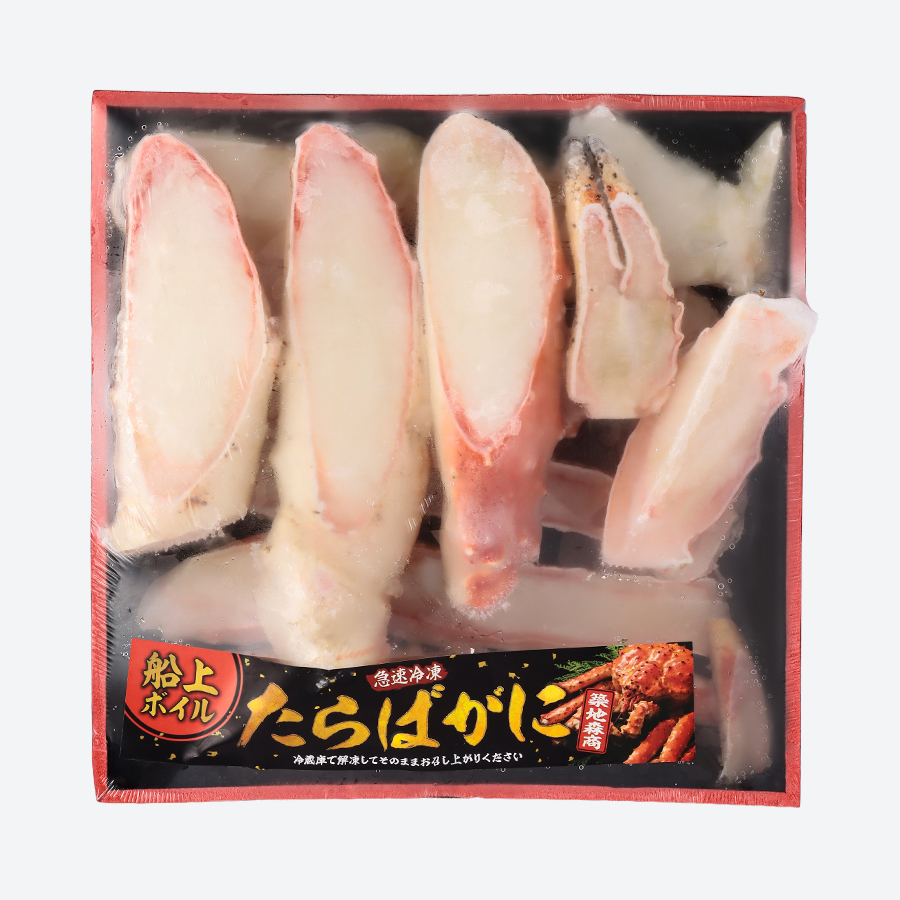 ボイルタラバガニカット(笹切り)NET1000g 定期便6カ月コース