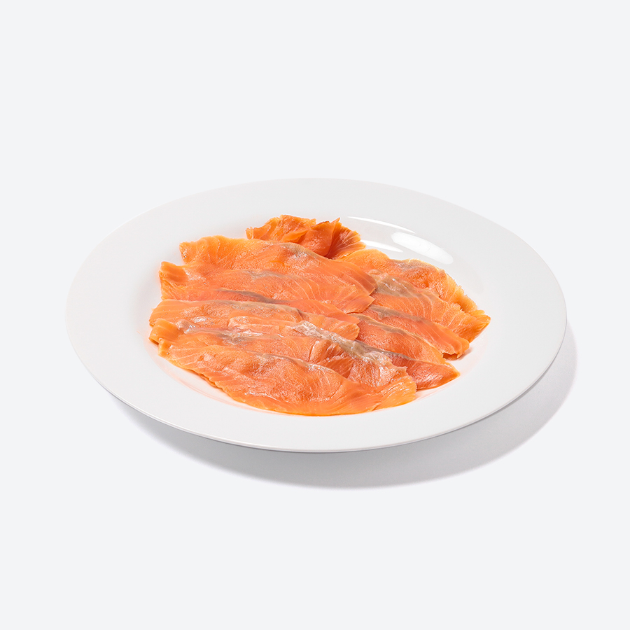 みやぎサーモンスモークスライス(120g×6P) 定期便12カ月コース