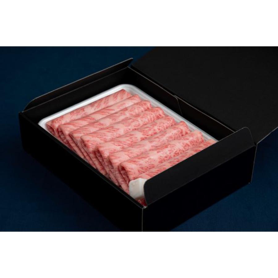 <藤井商店>常陸牛 霜降りすき焼き用(肩・カタロース)800g