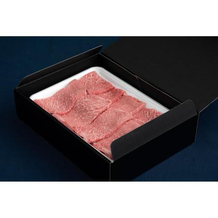 ＜藤井商店＞常陸牛 赤身焼肉用（モモ・ウデ）450g