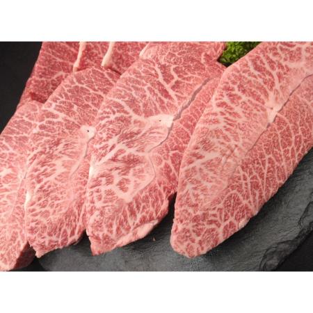 ＜藤井商店＞常陸牛 ミスジステーキ500g(3枚～5枚)