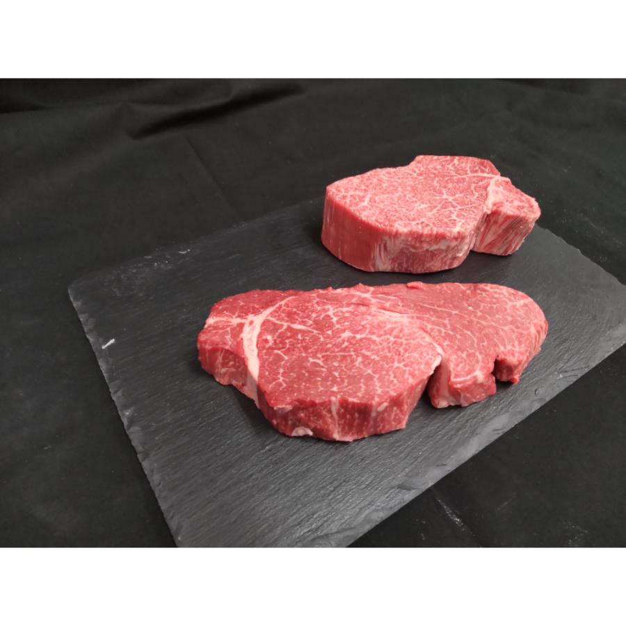 <藤井商店>常陸牛 ヒレステーキ 400g(200g×2枚)