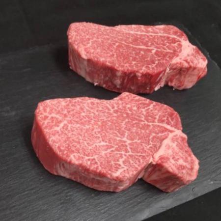 ＜藤井商店＞常陸牛 特選A5 シャトーブリアン 400ｇ(200g×2枚)