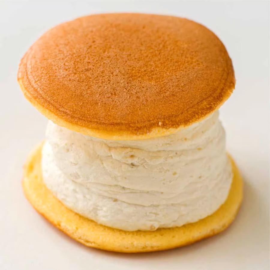 ＜亀じるし＞ふわふわクリーミー生どら焼き　笠間栗6個入