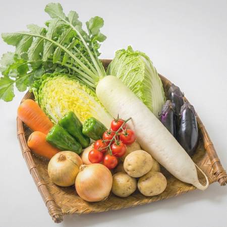 ＜KOTARO-BRAND＞茨城県鉾田産直 野菜ボックス