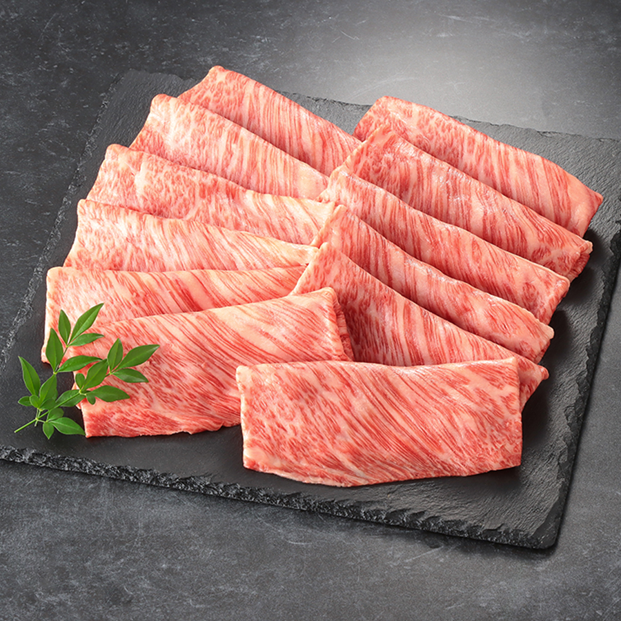 ＜藤井商店＞『常陸牛 煌』すき焼き用 800g(肩ロース)