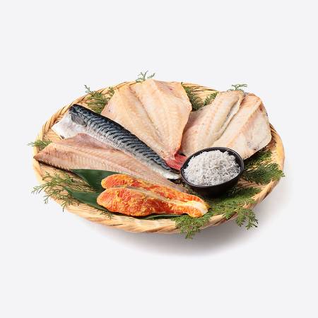 ＜あかつ水産＞あかつの干物　Bセット