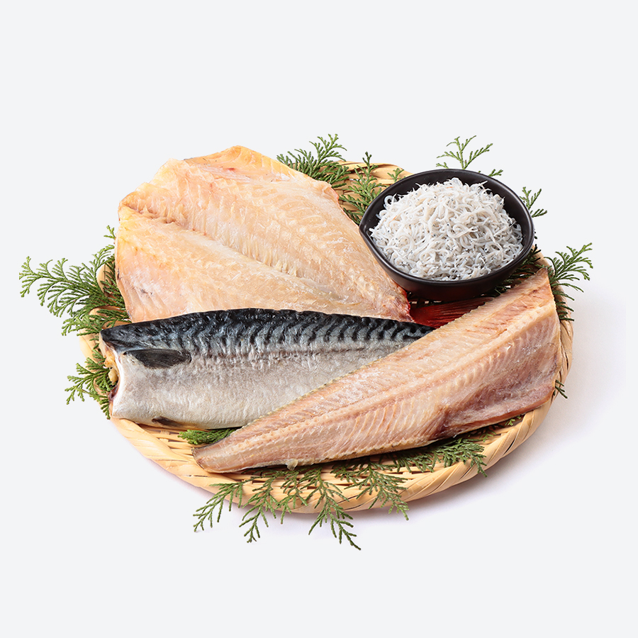＜あかつ水産＞あかつの干物　Cセット