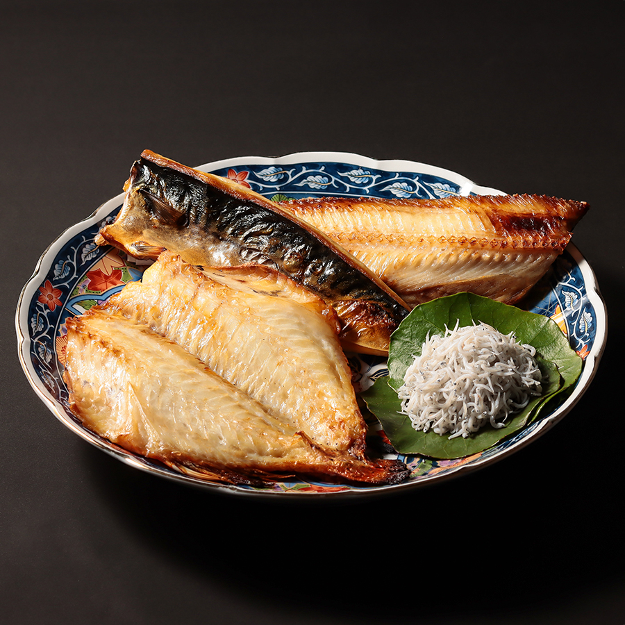＜あかつ水産＞あかつの干物　Cセット