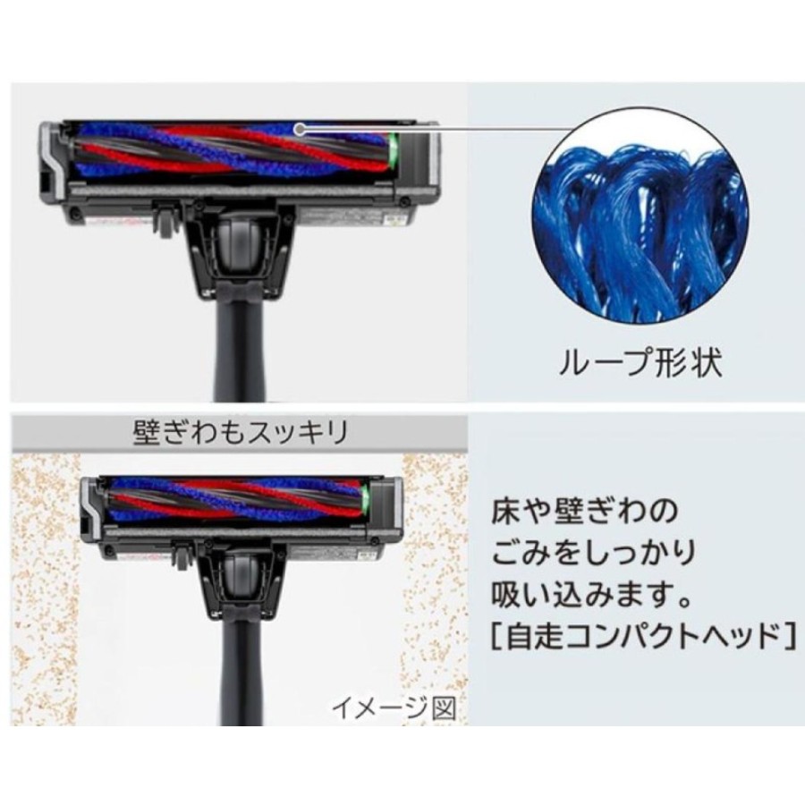 ＜日立＞PV-BL1C4（W）スティッククリーナー