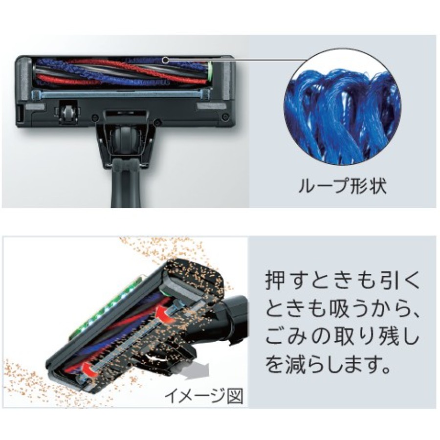 <日立>PV-BL30C4(W)スティッククリーナー
