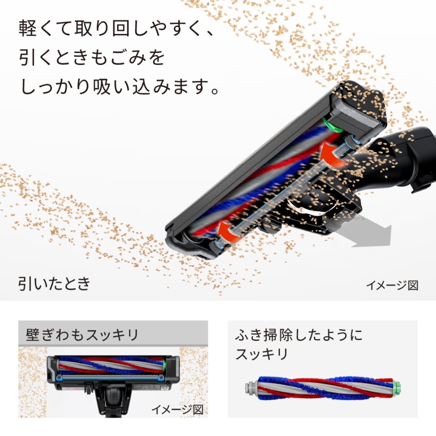 <日立>PV-BL3P(C)スティッククリーナー