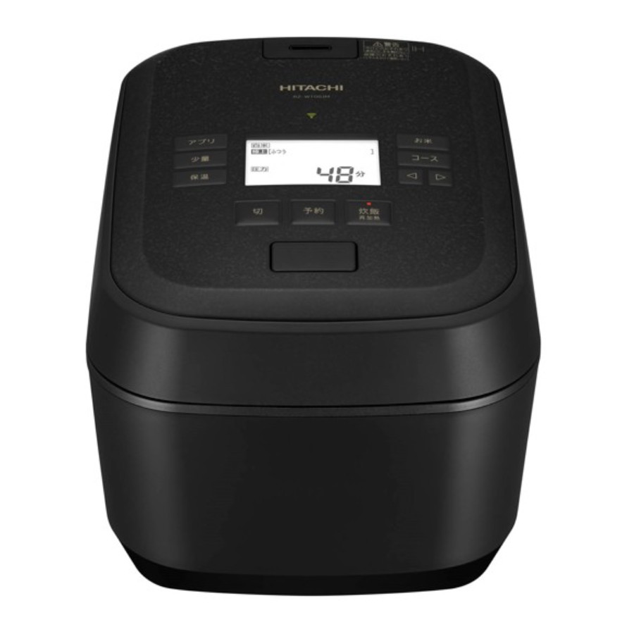 <日立>RZ-W100JM(K)ジャー炊飯器