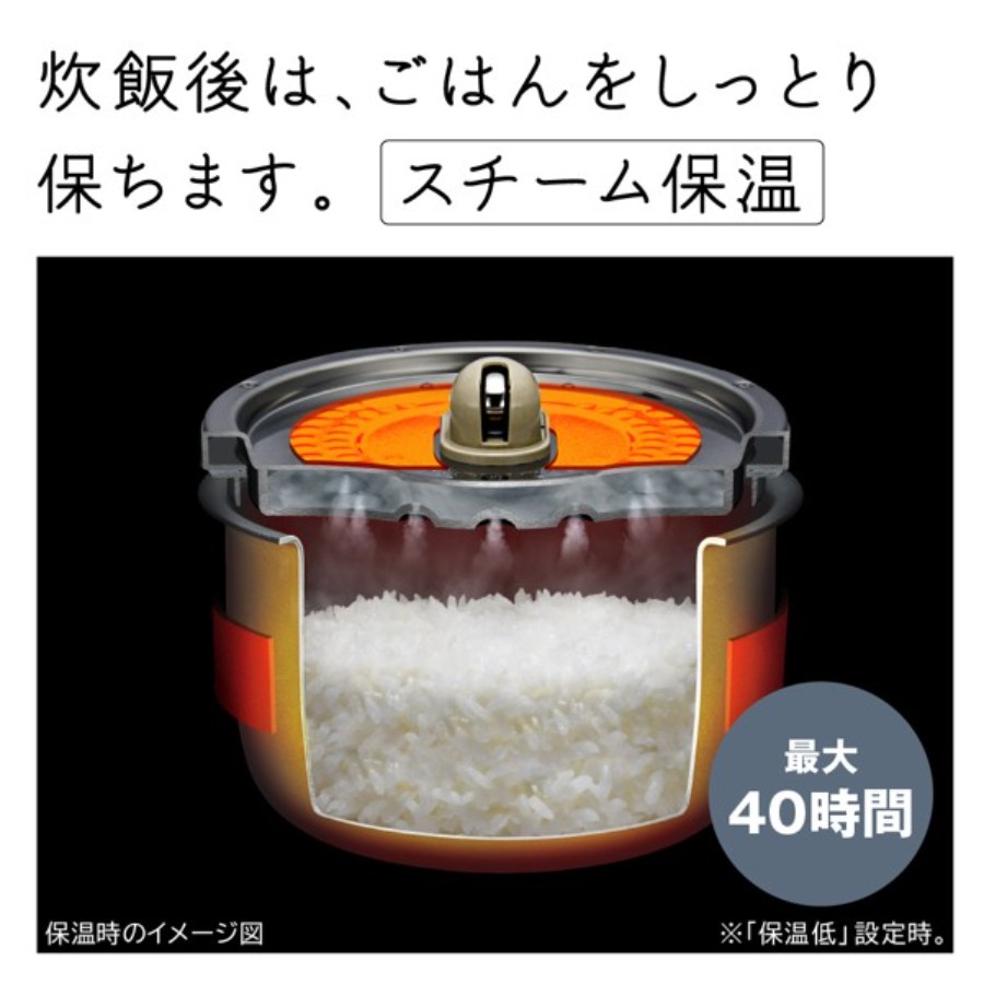 <日立>RZ-W100JM(K)ジャー炊飯器