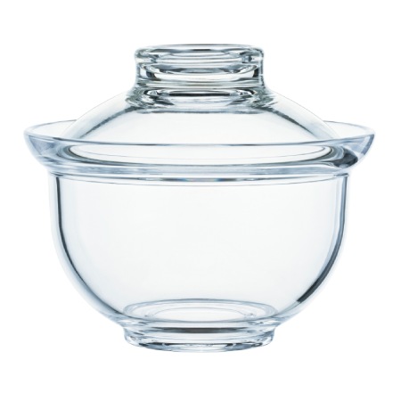 ＜HARIO＞ガラスのある生活　ガラスの丼鉢