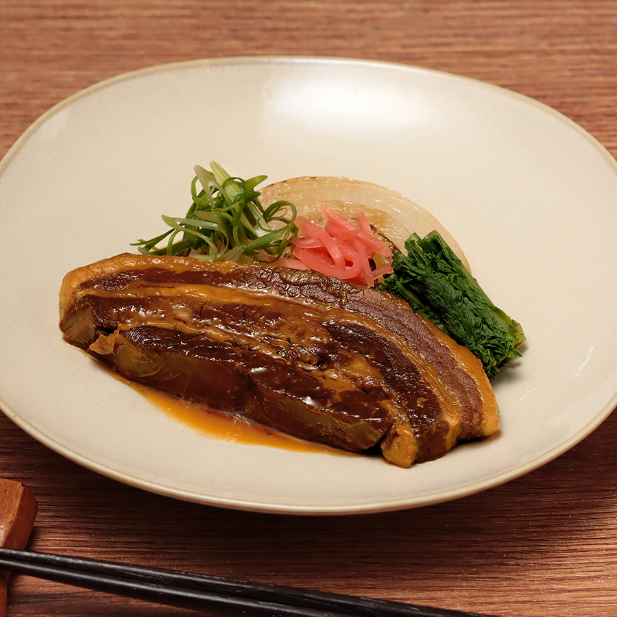 ＜野村甘露煮店＞【茨城県の銘柄豚肉】常陸の輝きの甘露煮　豚バラ