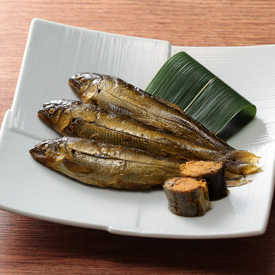 ＜野村甘露煮店＞子持ち鮎の甘露煮