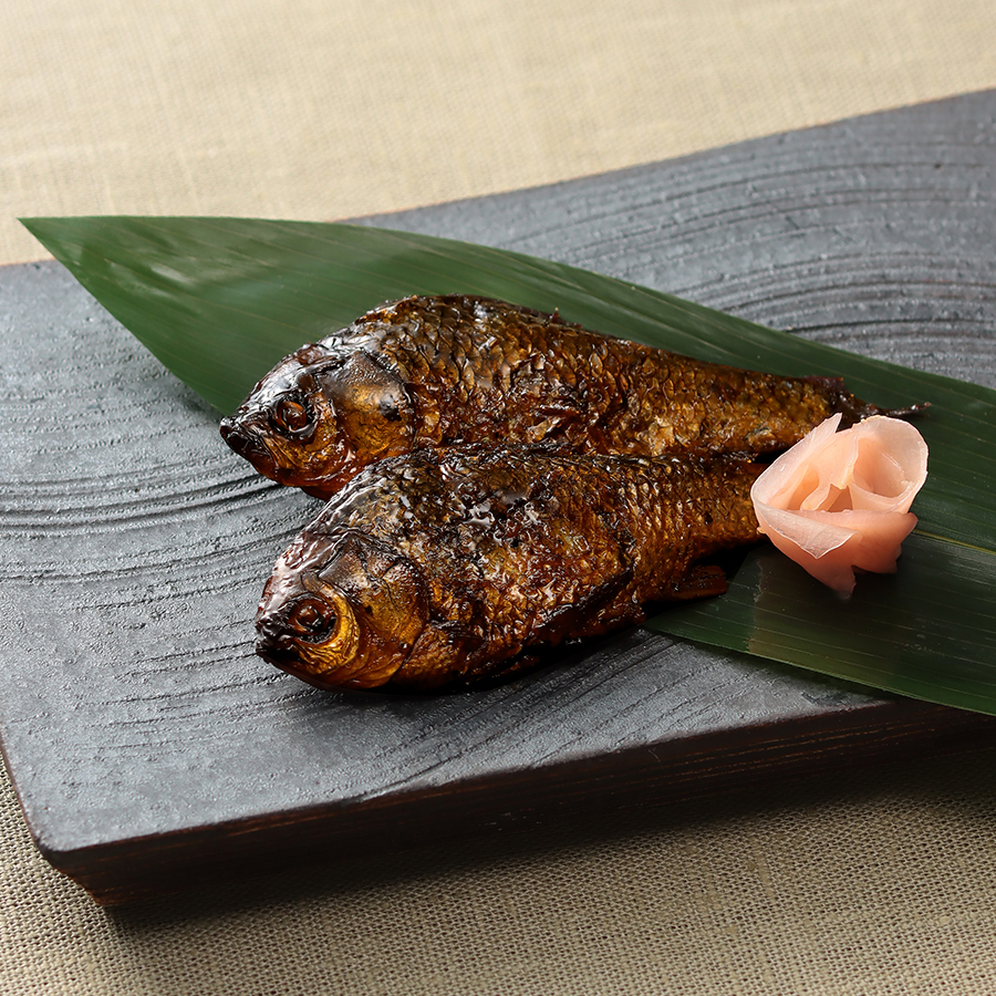 ＜野村甘露煮店＞鮒甘露煮・子持ち鮎甘露煮の詰合せ