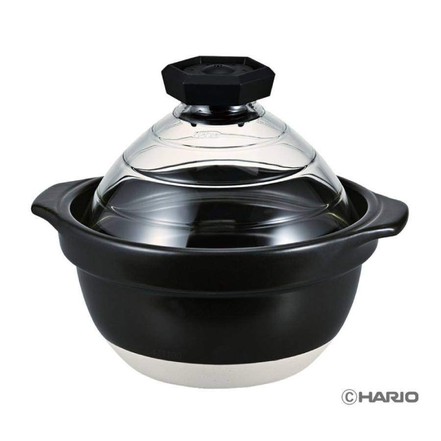 HARIO＞フタがガラスのご飯釜2～3合 | 茨城県古河市 | 三越伊勢丹