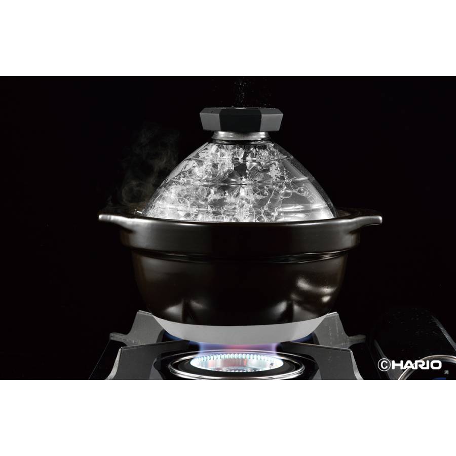 HARIO＞フタがガラスのご飯釜2～3合 | 茨城県古河市 | 三越伊勢丹