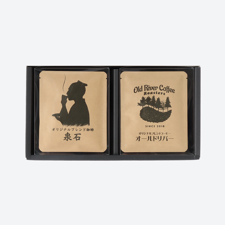 ＜OLDRIVER COFFEE ROASTERS＞ドリップバッグコーヒー20パック　各10g×20袋