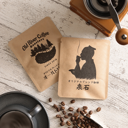 ＜OLDRIVER COFFEE ROASTERS＞ドリップバッグコーヒー20パック　各10g×20袋