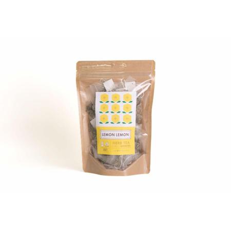 <ヒロコハーブス>ハーブティ- レモンレモン 31ティーバッグ入り