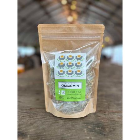 <ヒロコハーブス>ハーブティ- カモミン 31ティーバッグ入り