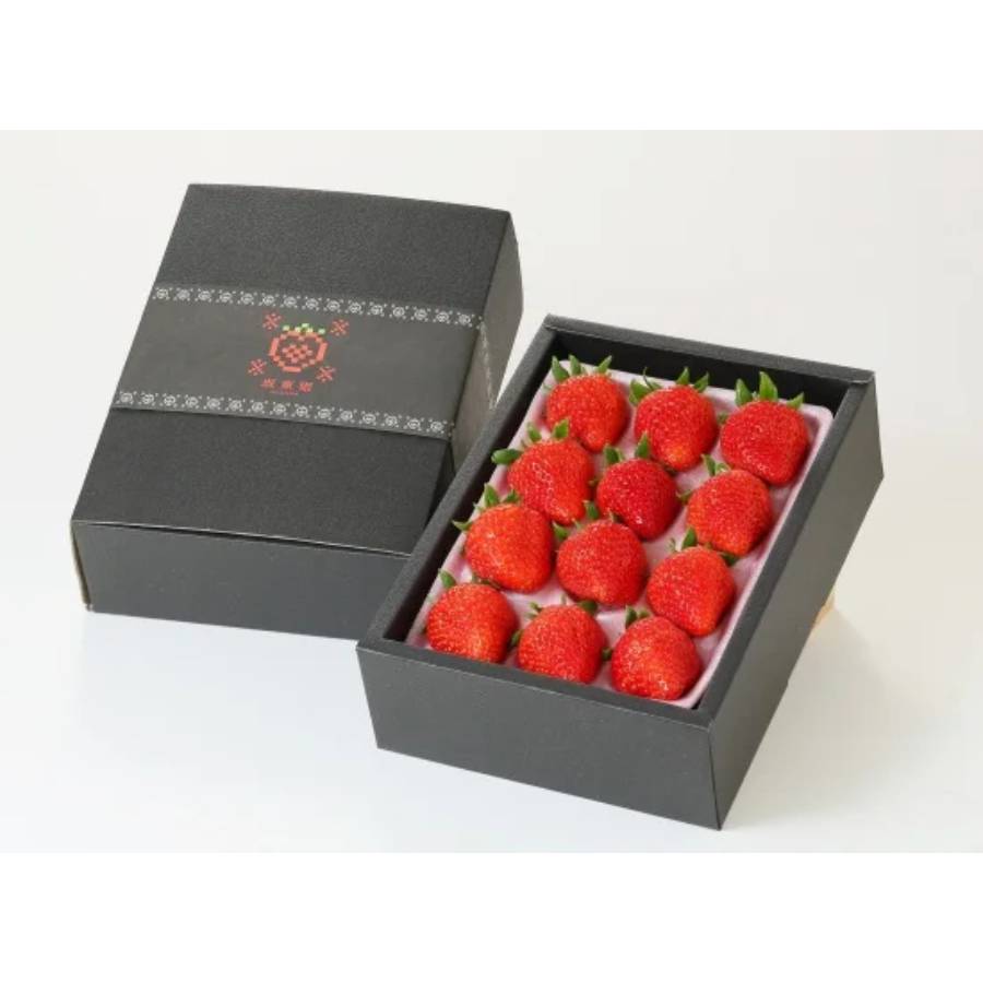 坂東太郎オリジナルブランドいちご【坂東姫】12粒×5箱