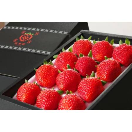 坂東太郎オリジナルブランドいちご【坂東姫】12粒×5箱
