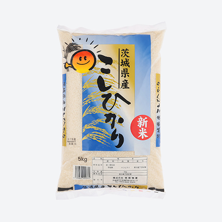 茨城県古河市産コシヒカリ5kg【３か月定期便】