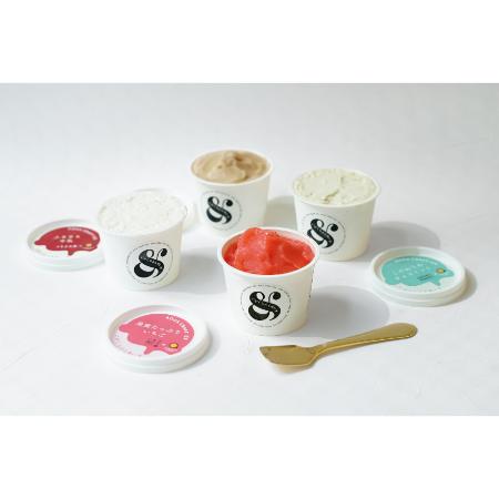 こがくらふとあいす＆　8個セット（4種アソート）