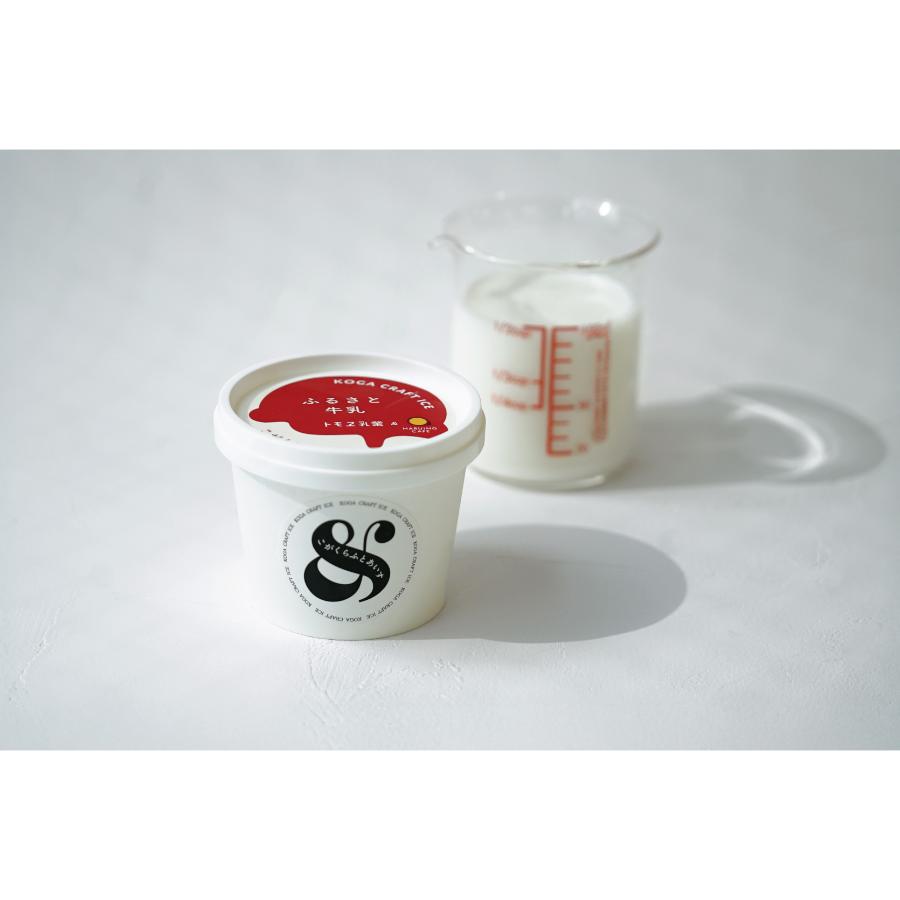 こがくらふとあいす& 8個セット(牛乳&いちご)