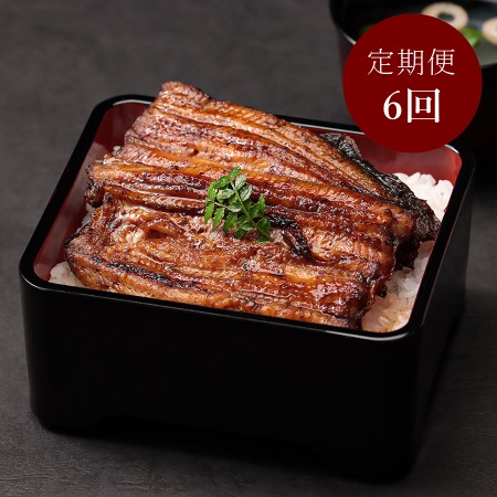 ＜増田家＞うなぎ　かば焼き　特上2人前　備長木炭使用【6か月定期便】（三越伊勢丹選定）