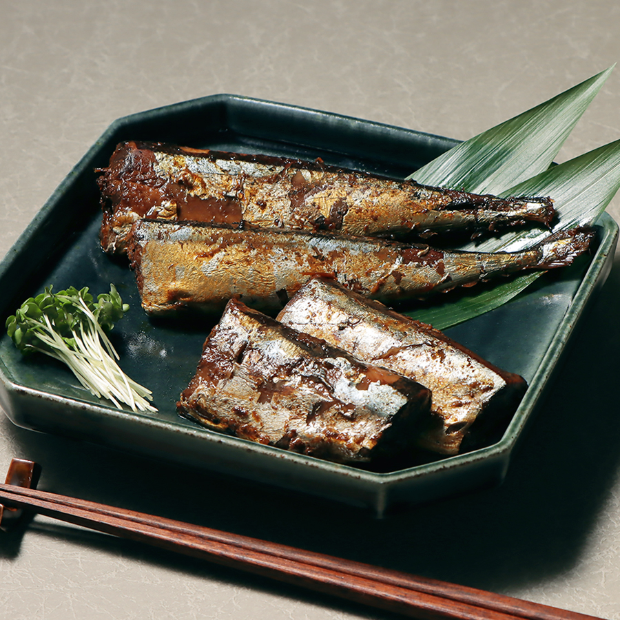 骨ごとさんま(5切×12袋)