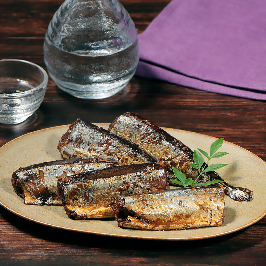 【贈答用】骨ごとさんま(5切×5袋)