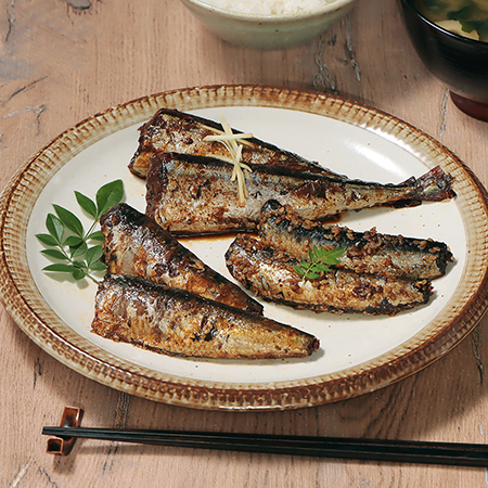 骨ごとさんま・いわし詰合せ（計5袋）